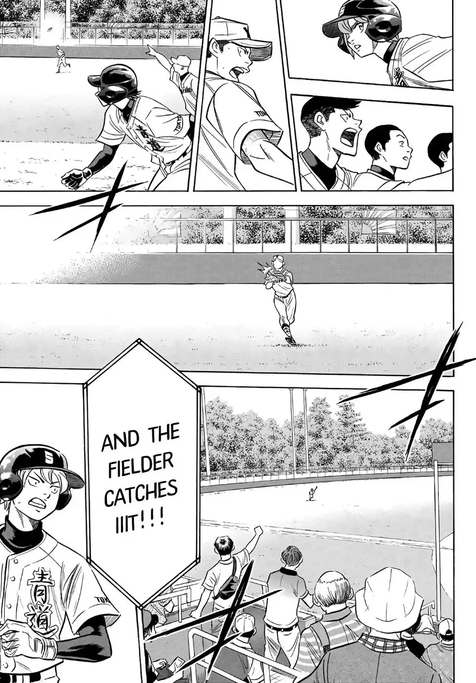 Daiya no A - Act II Chapter 151 15